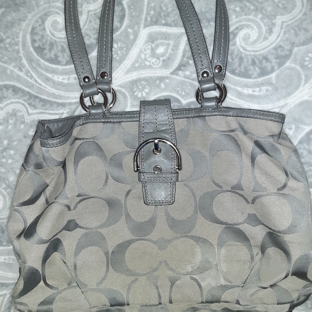 Medium coach bag